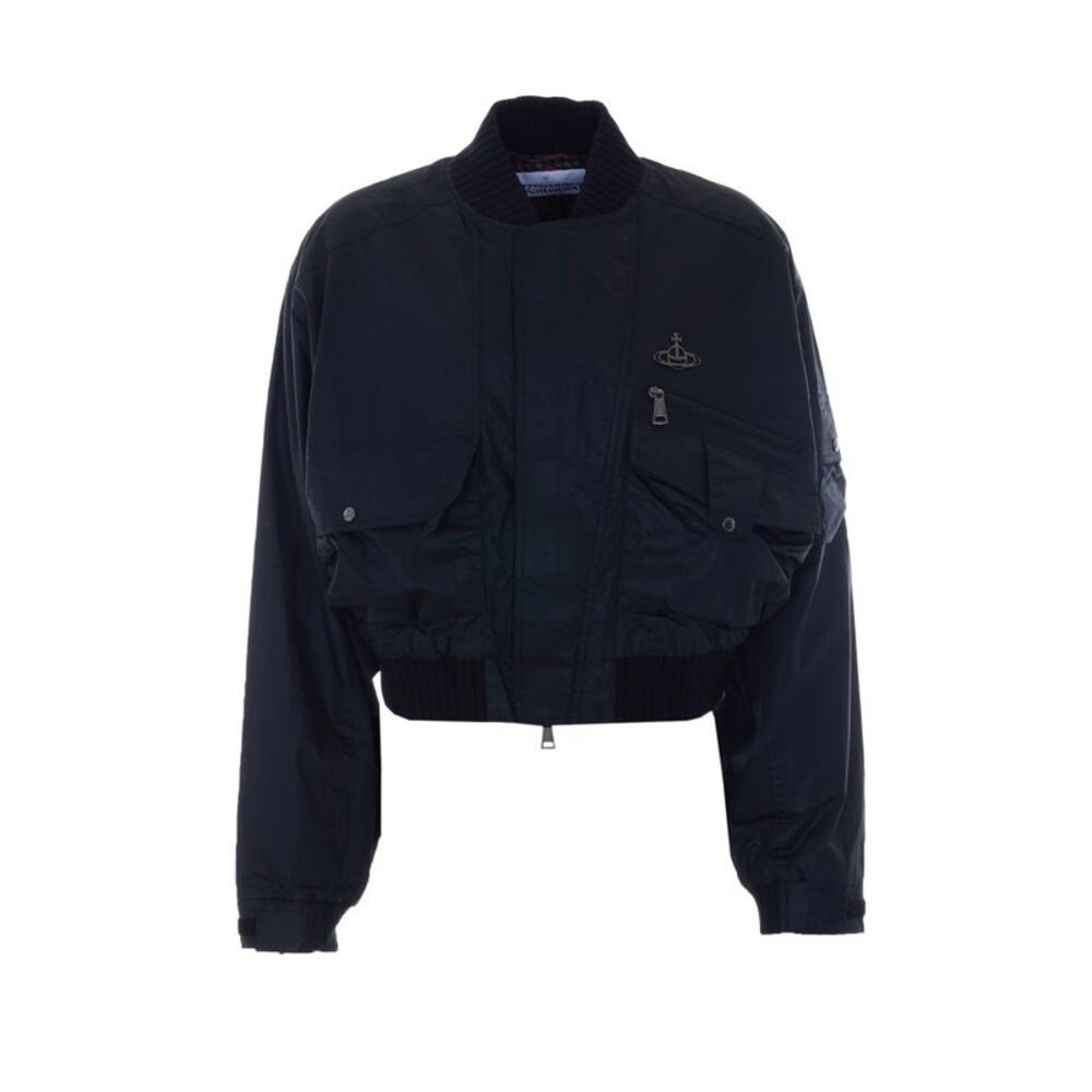 Vivienne Westwood Men Bomber With Orb Logo